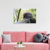 Tree Porcupine Leinwanddruck (Insitu (Wohnzimmer))