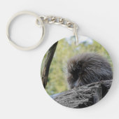 Tree Porcupine Schlüsselanhänger (Vorderseite)