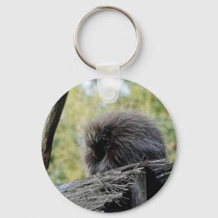Tree Porcupine Schlüsselanhänger