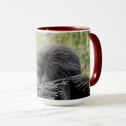 Tree Porcupine Tasse (VorderseiteRechts)