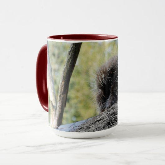Tree Porcupine Tasse (Vorderseite Links)