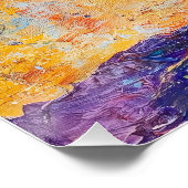 Tree Pose Poster (Ecke)