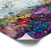 Tree Pose Poster (Ecke)