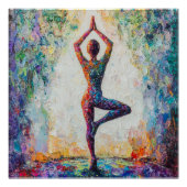 Tree Pose Poster (Vorderseite)