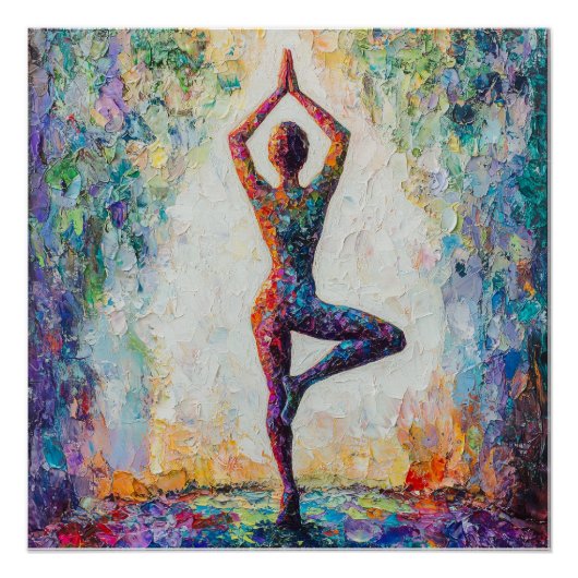 Tree Pose Poster (Vorderseite)