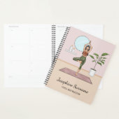 Tree Pose Yoga Vrikshasana Lehrer und Individuelle Planer (Anzeige)