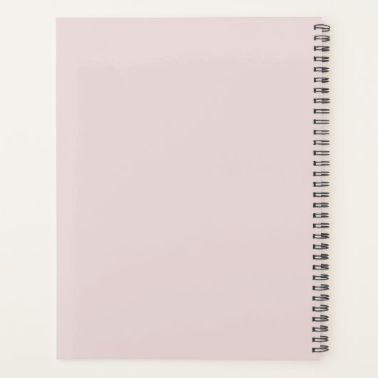 Tree Pose Yoga Vrikshasana Lehrer und Individuelle Planer (Rückseite)