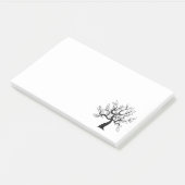 Tree Post-it®-Hinweise Post-it Klebezettel (angewinkelt)