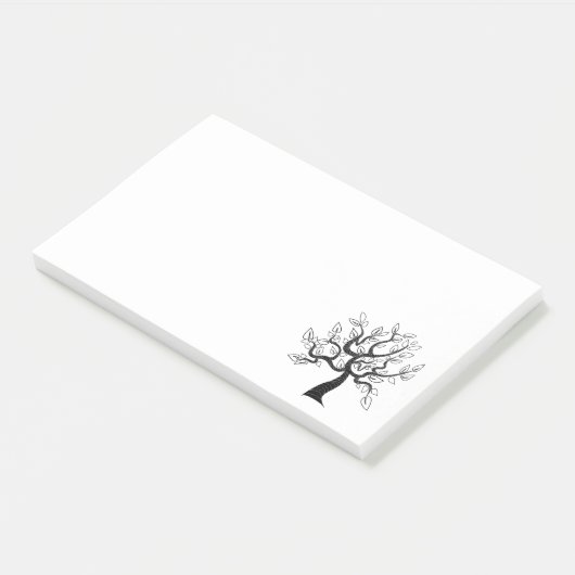 Tree Post-it®-Hinweise Post-it Klebezettel (angewinkelt)