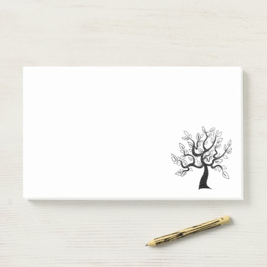 Tree Post-it®-Hinweise Post-it Klebezettel (Auf Schreibtisch)