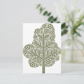 Tree Postcard Postkarte (Stehend Vorderseite)