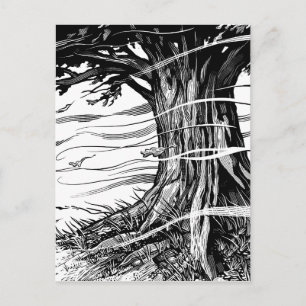 Tree Postcard Postkarte