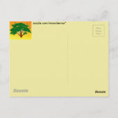 Tree Postcard Postkarte (Rückseite)