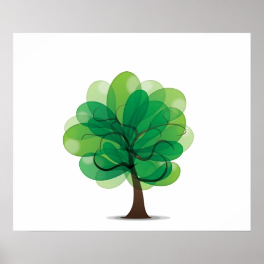 Tree Poster (Vorne)