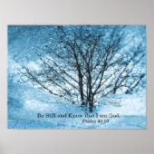 Tree Reflection Poster (Vorne)