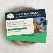 Tree-Removal-Service-Foto Business Card