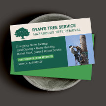 Tree-Removal-Service-Foto Business Card