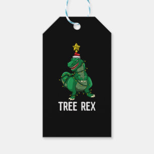 Tree Rex Christmas Dinosaur T-Rex Boys Kids Geschenkanhänger