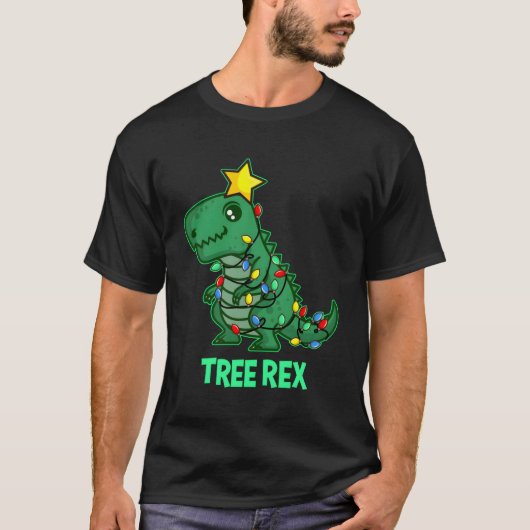 Tree Rex Dino T-Shirt (Vorderseite)