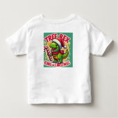 Tree Rex - Funny Christmas T-Rex T - Shirt (Rückseite)