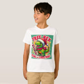 Tree Rex - Funny Christmas T-Rex T - Shirt (Vorne ganz)