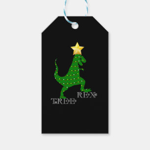 Tree Rex Funny Dinosaur Christmas Tree Lights Shi Geschenkanhänger