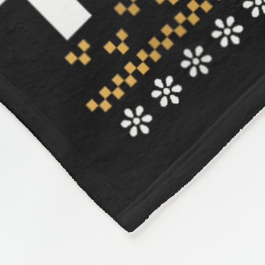 Tree Rex Funny Tyrannosaurus Rex Christmas Pun Fleecedecke (Ecke)