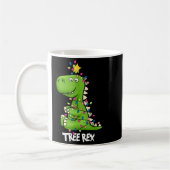 Tree Rex Funny Xmas Trex Boys Toddler Christmas Di Kaffeetasse (Links)