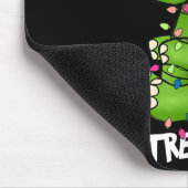 Tree Rex Funny Xmas Trex Boys Toddler Christmas Di Mousepad (Ecke)
