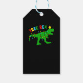 Tree Rex Geschenkanhänger (Vorderseite)