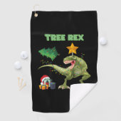 Tree rex golfhandtuch (Insitu)