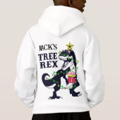 Tree Rex Hoodie (Rückseite)
