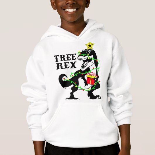 Tree Rex Hoodie (Vorderseite)