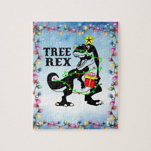 Tree Rex Puzzle (Vertikal)