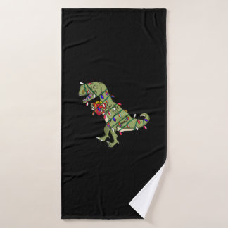 Tree Rex Shirt Badehandtuch