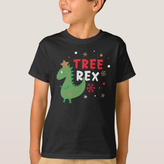 Tree Rex T-Shirt (Vorderseite)