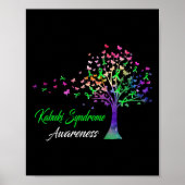 Tree Ribbon Kabuki Syndrome Awareness Poster (Vorne)