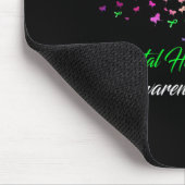 Tree Ribbon Mental Health Awareness Mousepad (Ecke)