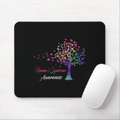 Tree Ribbon Noonans Syndrom Bewusstsein Mousepad (Mit Mouse)