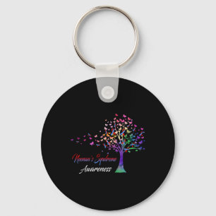 Tree Ribbon Noonans Syndrom Bewusstsein Schlüsselanhänger