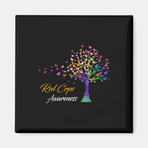 Tree Ribbon Rsd Crps Bewusstsein Magnet