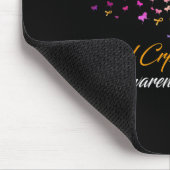 Tree Ribbon Rsd Crps Bewusstsein Mousepad (Ecke)