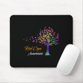 Tree Ribbon Rsd Crps Bewusstsein Mousepad (Mit Mouse)