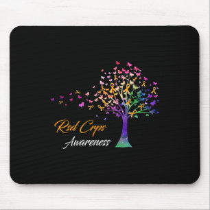 Tree Ribbon Rsd Crps Bewusstsein Mousepad