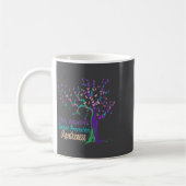 Tree Ribbon Still Fighting Suicide Prevention Awar Kaffeetasse (Links)