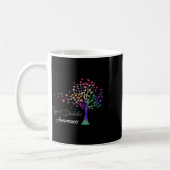 Tree Ribbon Typ 1 Diabetes Kaffeetasse (Links)