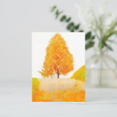 Tree Ridge Postkarte (Stehend Vorderseite)