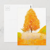 Tree Ridge Postkarte (Vorne/Hinten)
