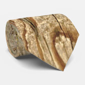 Tree Rings 2 Krawatte (Gerollt)