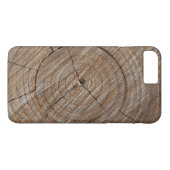 Tree Rings Case-Mate iPhone Hülle (Rückseite (Horizontal))